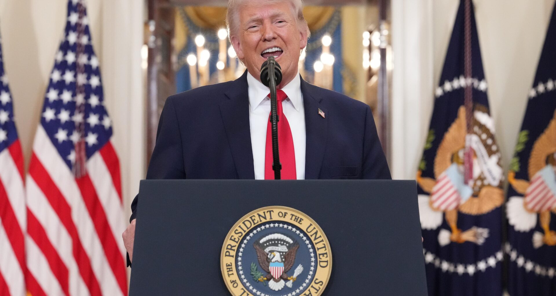 Iran Threatens ‘Crushing and Broader’ Attacks After Trump’s Speech