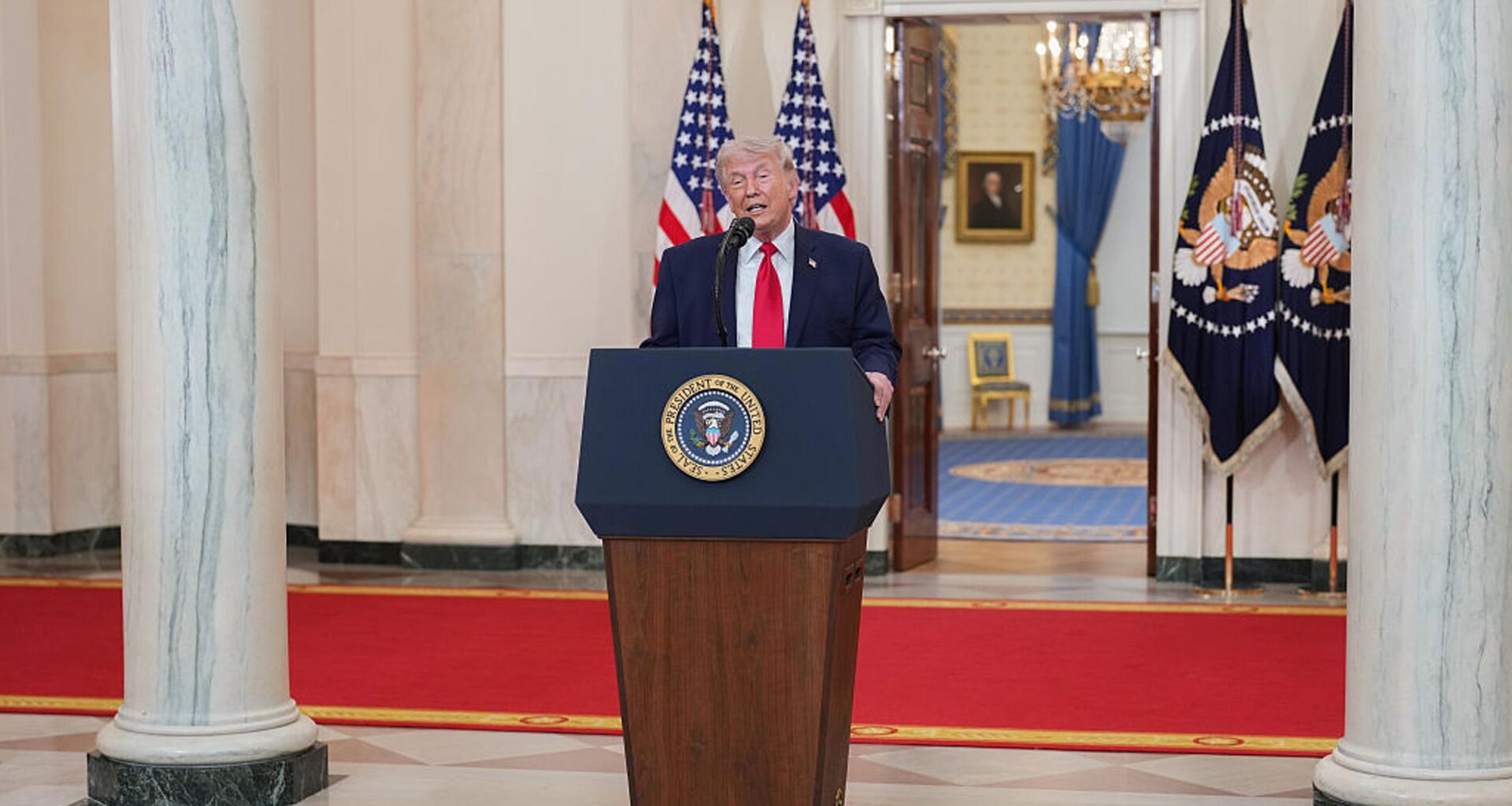 Trump Claimed Total Control of Iran's Airspace. Then Two Warplanes Were Downed