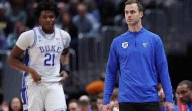 Another Duke postseason collapse under Jon Scheyer makes it an undeniable pattern
