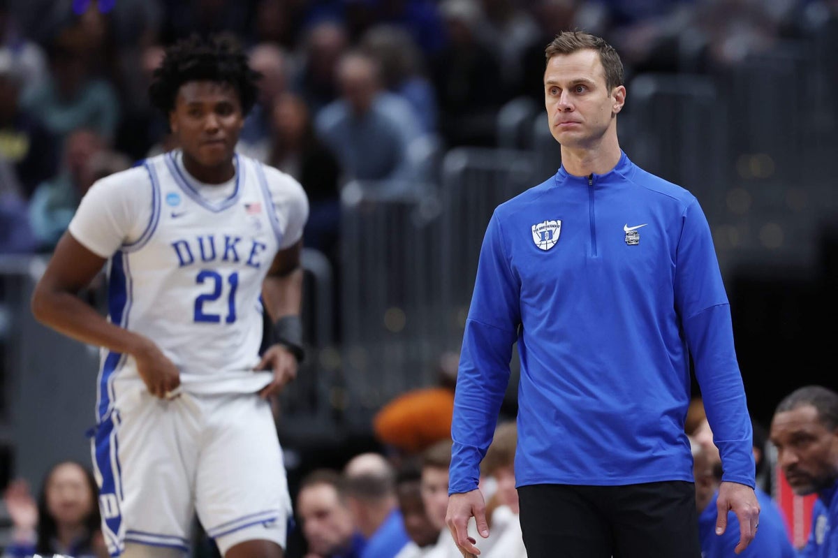 Another Duke postseason collapse under Jon Scheyer makes it an undeniable pattern