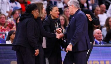 The night Geno Auriemma snapped — and Dawn Staley showed the game has changed