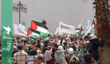 Hundreds protest against Israel in Syria amid death penalty law