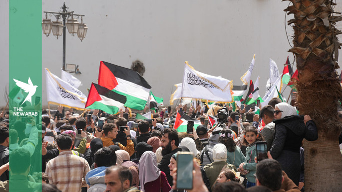 Hundreds protest against Israel in Syria amid death penalty law