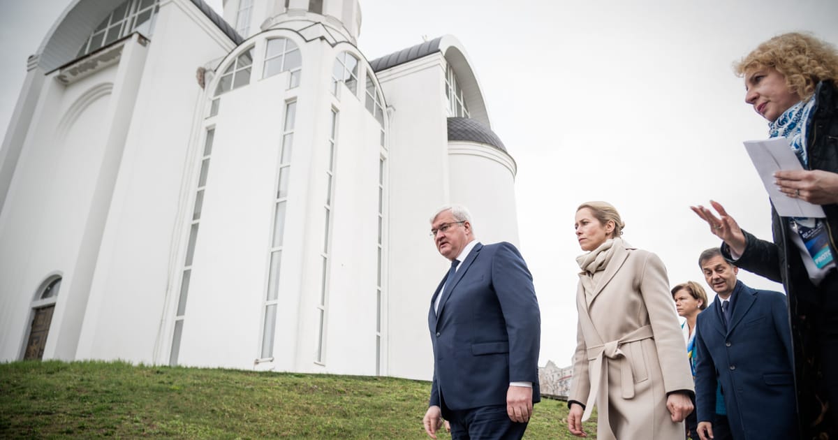 EU diplomats meet in Ukraine to pledge support for Russia war crimes tribunal – POLITICO