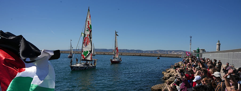 States must ensure safe passage for Global Sumud Flotilla challenging ongoing genocide