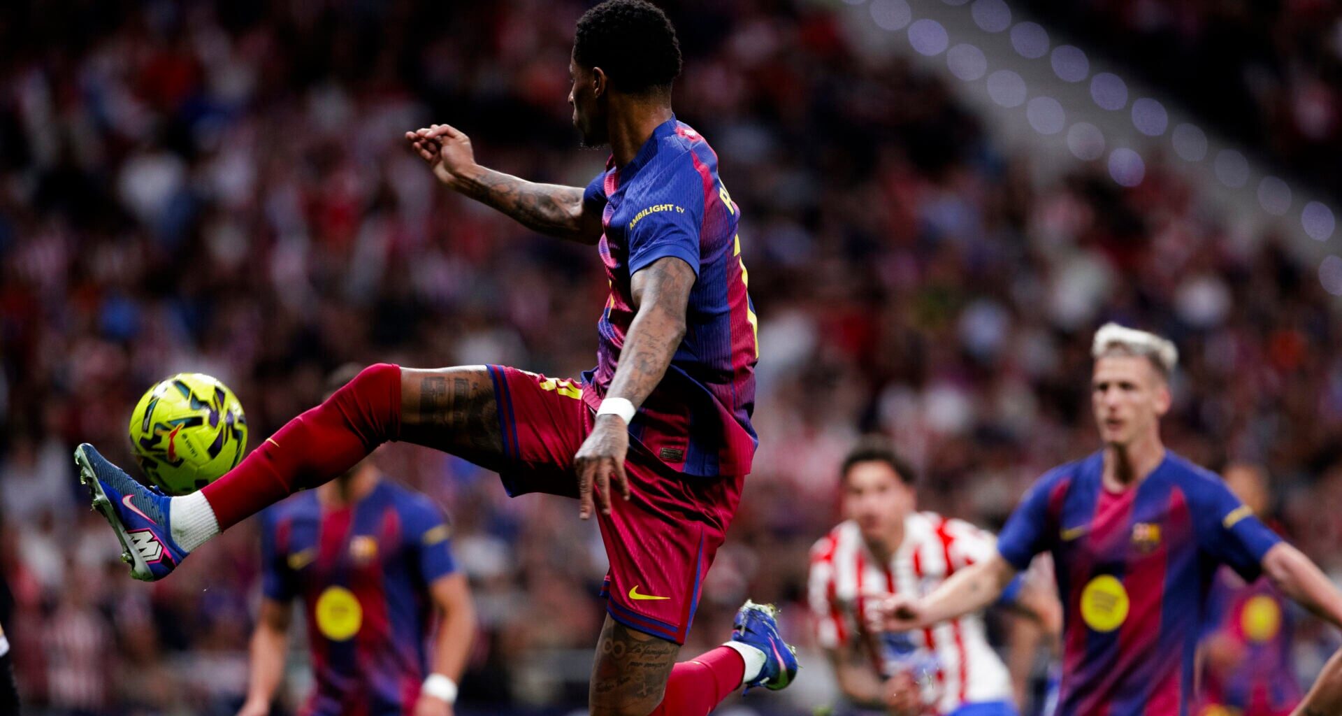 Spanish press deliver confusing verdict on Marcus Rashford's display in marquee Atletico game