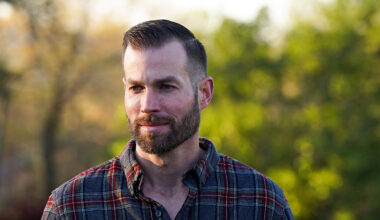 Georgia Republican Clayton Fuller speaks to reporters after voting Tuesday in Lookout Mountain, Ga., in the special election runoff for the 14th District. (Megan Varner/Getty Images)
