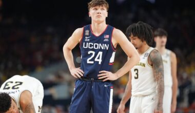 Braylon Mullins returning to UConn, spurning NBA Draft as Huskies eye another title run