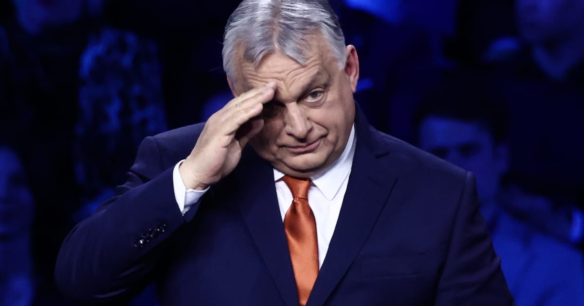 Orbán relinquishes seat in Hungary’s parliament – POLITICO
