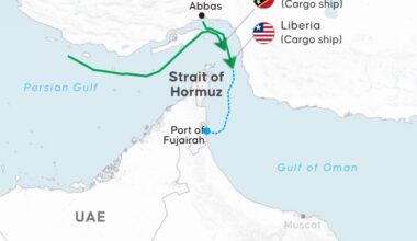 Hormuz traffic still blocked as Iran tries to formalize control