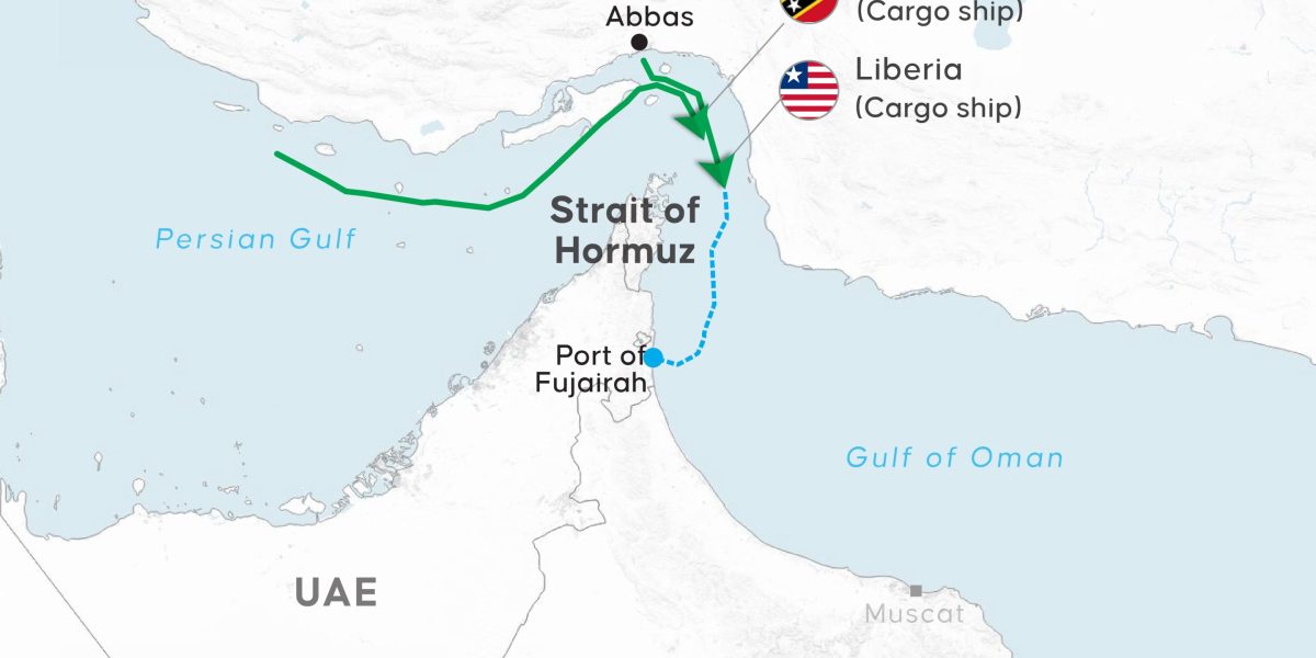 Hormuz traffic still blocked as Iran tries to formalize control