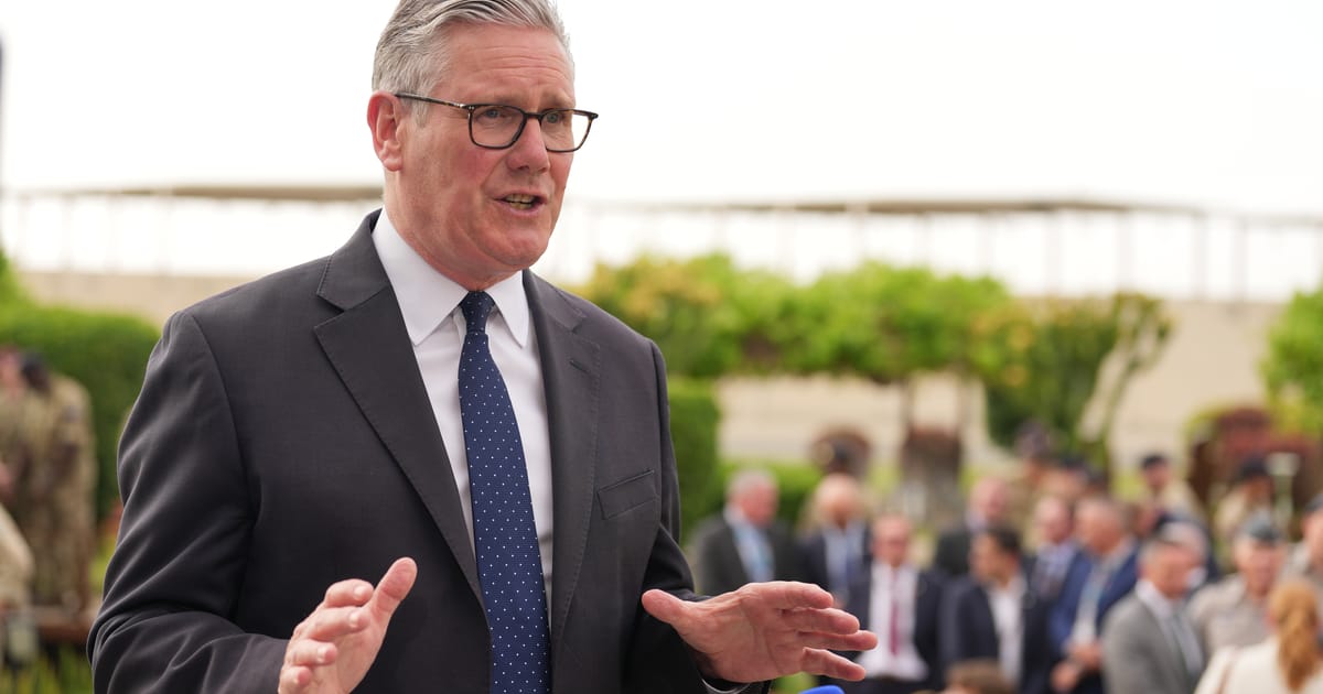 Starmer likens Trump to Putin as he laments soaring energy costs – POLITICO