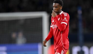 Liverpool's predicted XI vs Fulham as Arne Slot changes formation and hands Trey Nyoni the keys