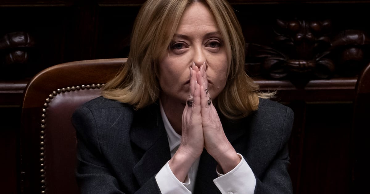 Italy’s Meloni pivots away from Trump as she looks to reset her premiership – POLITICO