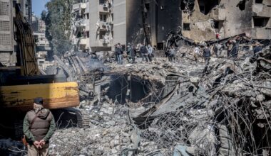 Trump casts doubt on ceasefire as Israel pound Beirut – NBC4 Washington