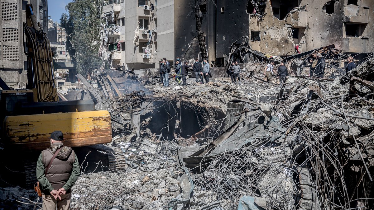 Trump casts doubt on ceasefire as Israel pound Beirut – NBC4 Washington