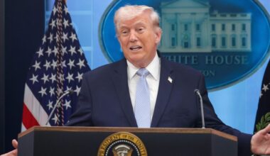 Trump: Israel and Lebanon agree to cease-fire
