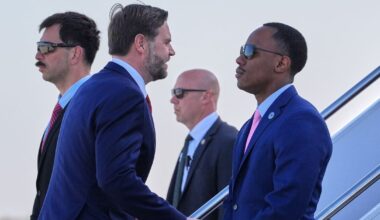 Vance departs for Iran talks as Israel-Lebanon track opens