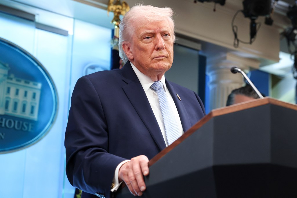 Trump Goes On Warpath Against Media In Iran Rescue Presser