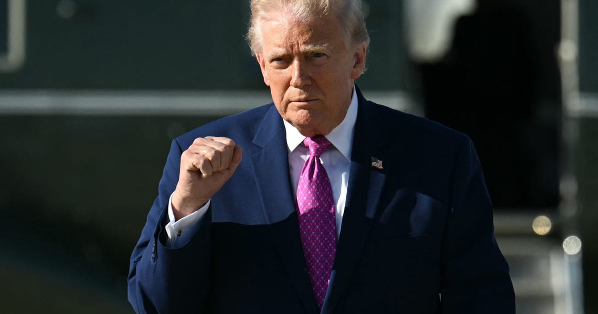 Trump promises economic support to Orbán ahead of crucial Hungary vote – POLITICO