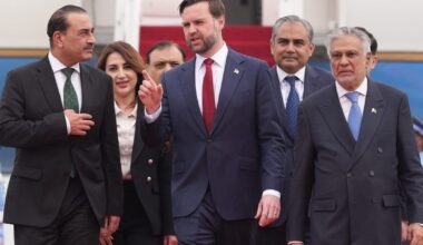 US and Iran delegations in Pakistan for peace talks amid fragile ceasefire – POLITICO