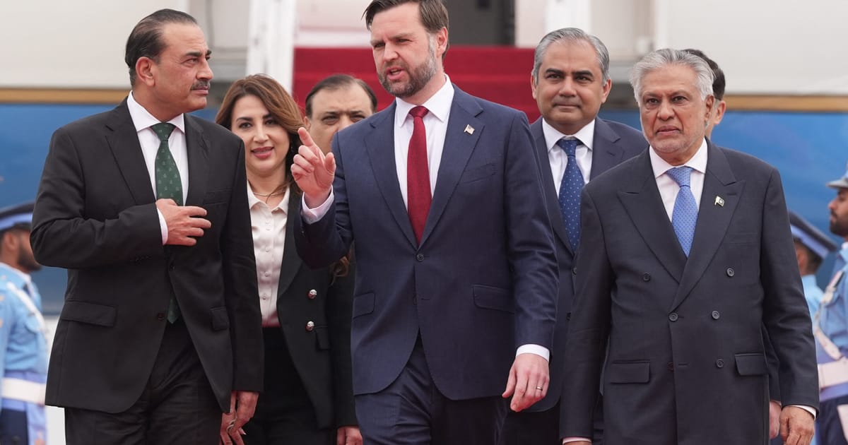 US and Iran delegations in Pakistan for peace talks amid fragile ceasefire – POLITICO