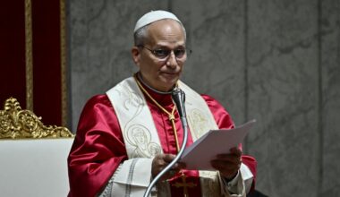 Pope Leo XIV blasts ‘delusion of omnipotence’ fueling the war in Iran – NBC 7 San Diego