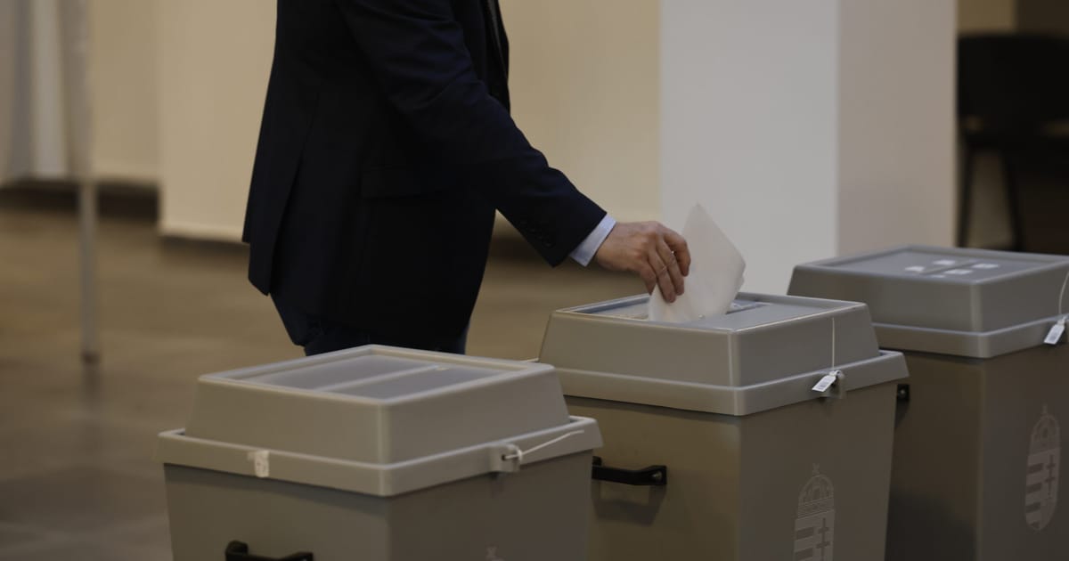 Fraud accusations fly as Hungarians vote in contentious election – POLITICO