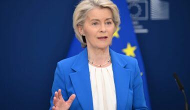 Von der Leyen uses Orbán defeat to push for end of veto in EU foreign policy – POLITICO