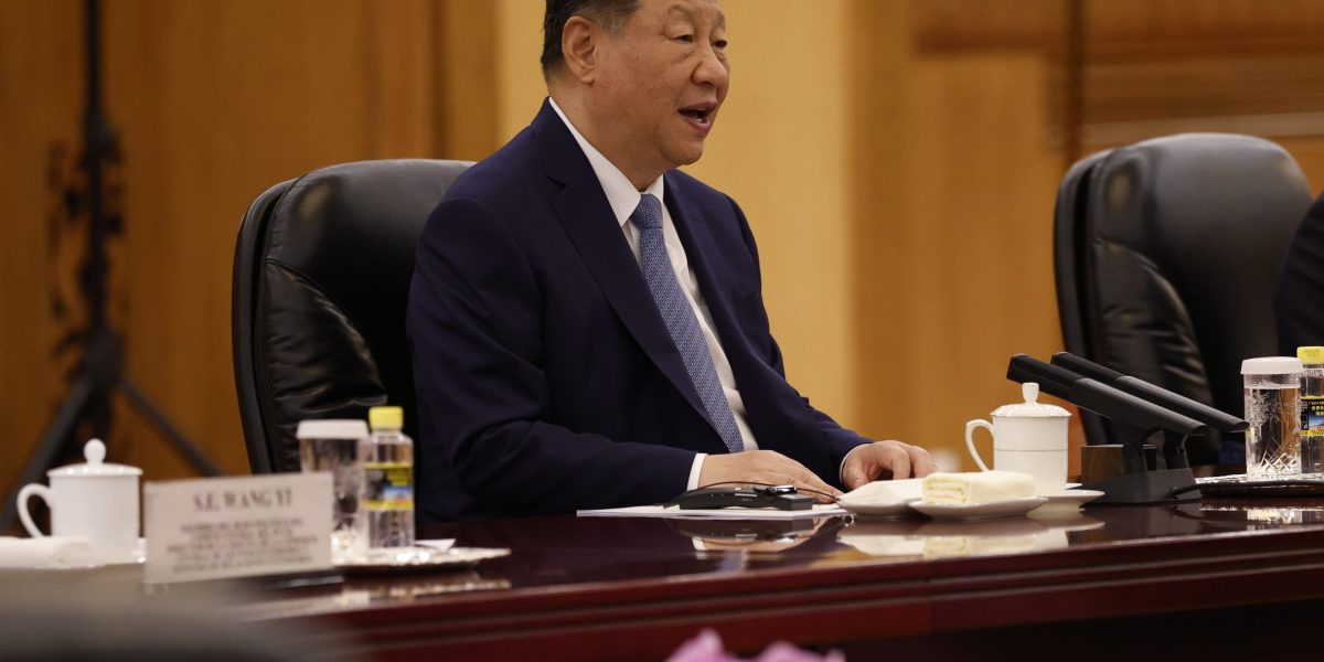 Xi Jinping says the world order is ‘crumbling into disarray’