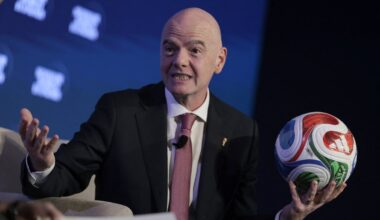 FIFA president says Iran will participate in World Cup ‘for sure’ – NBC4 Washington