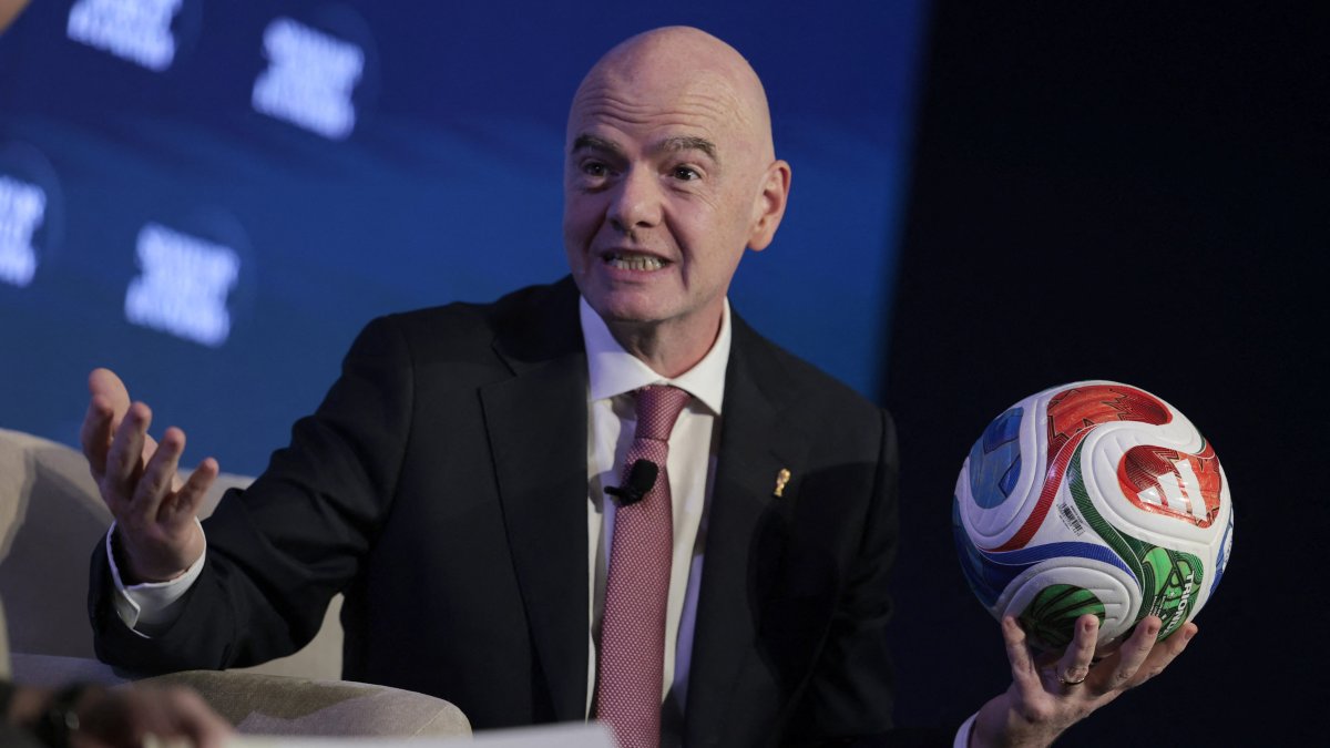 FIFA president says Iran will participate in World Cup ‘for sure’ – NBC4 Washington