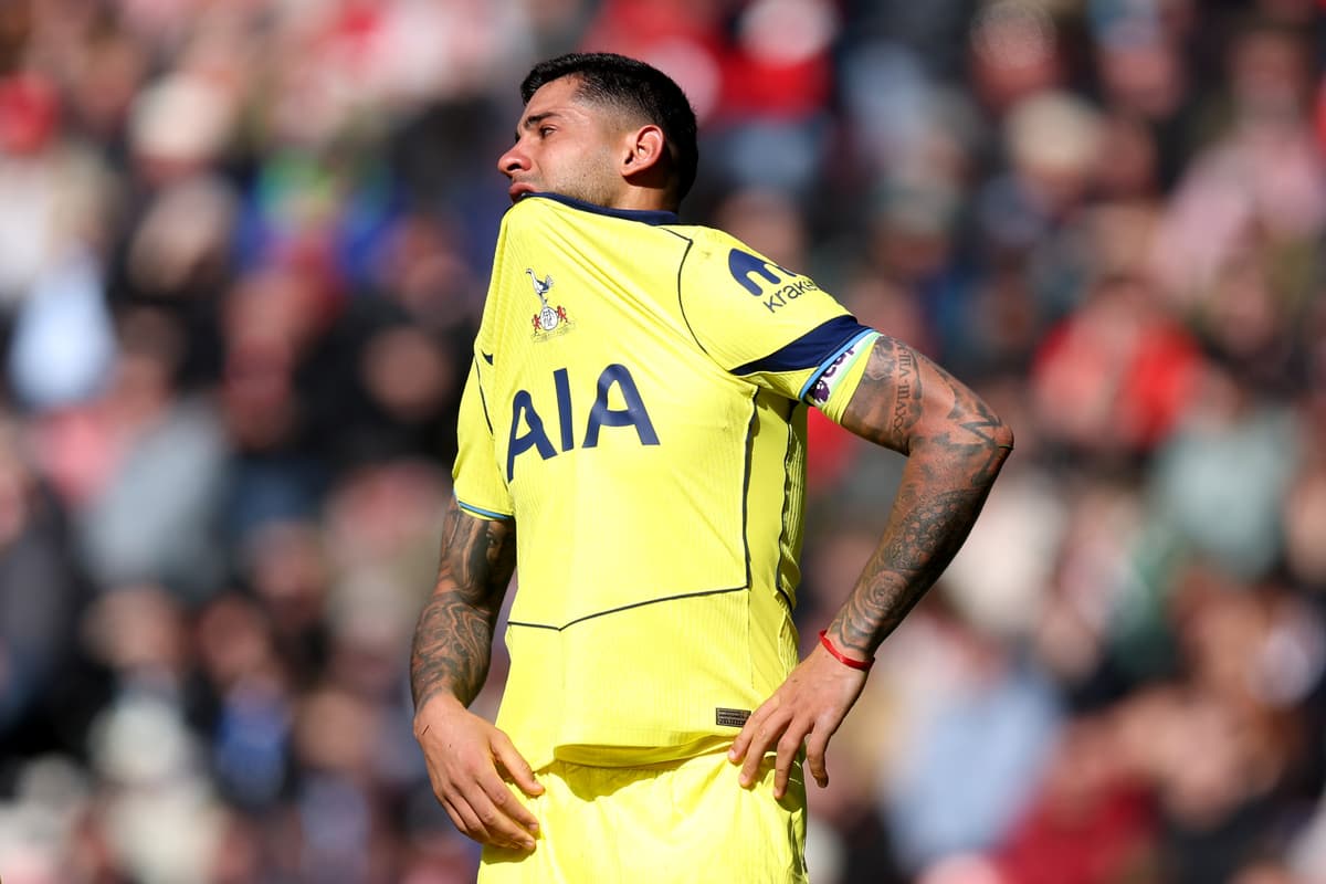 Romero injury blow adds to helpless feeling that Tottenham are doomed - London Evening Standard