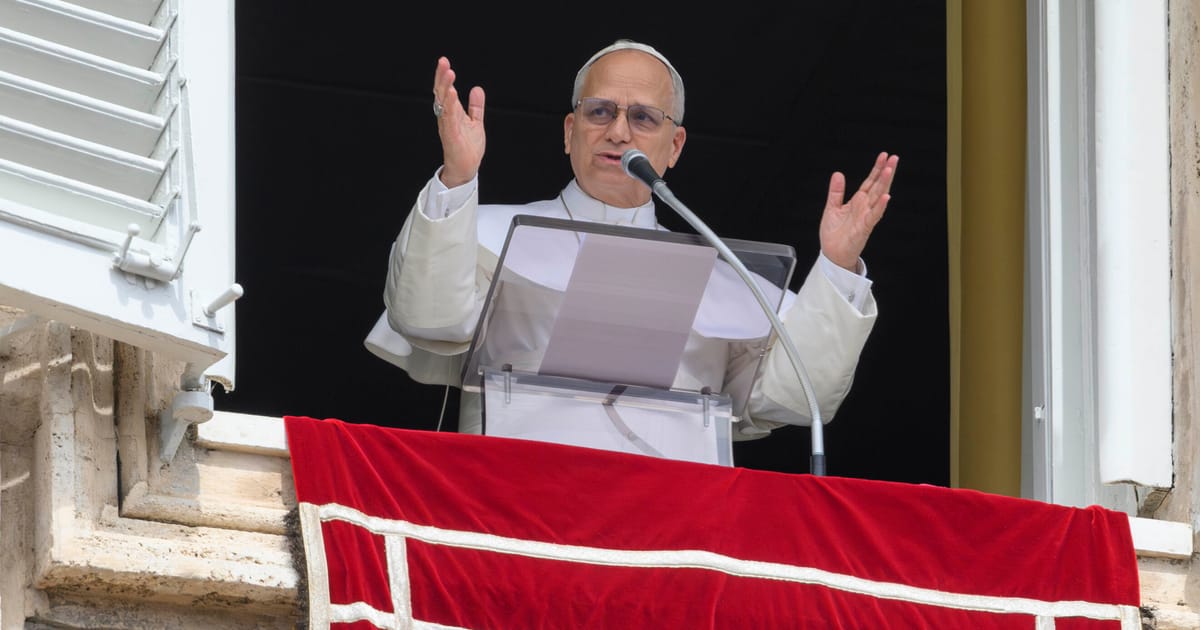 Pope Leo says Trump won’t silence him as US-Vatican feud erupts over Iran – POLITICO