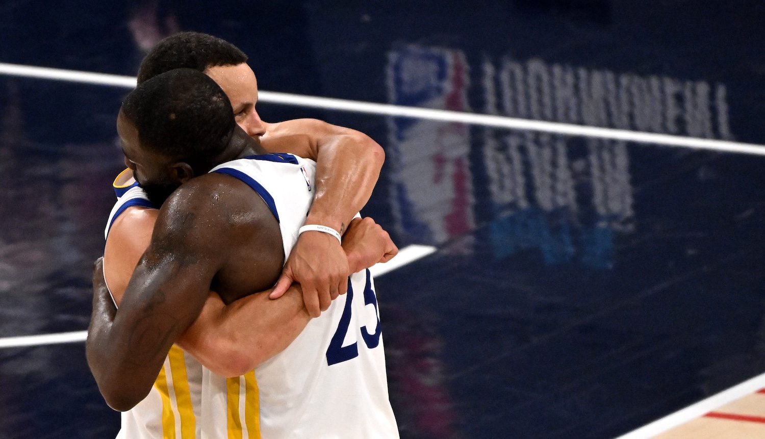 The Warriors' Old Guys Showed Up When It Mattered Most