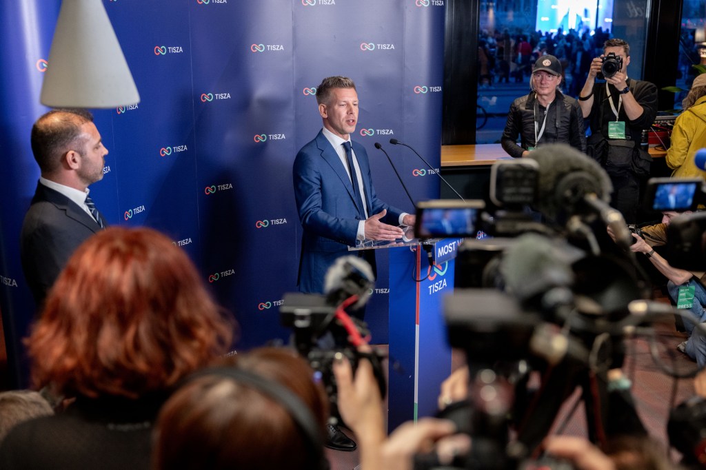 Péter Magyar Wins As Viktor Orbán Concedes Defeat