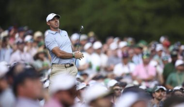 The Masters turned at Amen Corner. It was Rory McIlroy’s happy accident