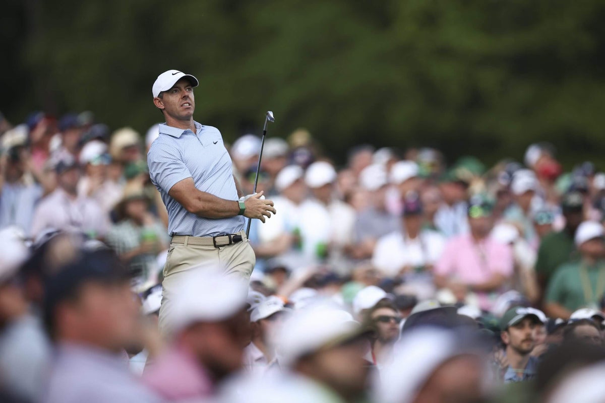 The Masters turned at Amen Corner. It was Rory McIlroy’s happy accident