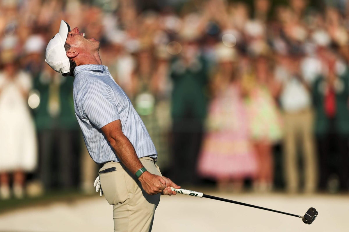 Rory McIlroy wins Masters, becomes 4th to go back-to-back after Amen Corner rally