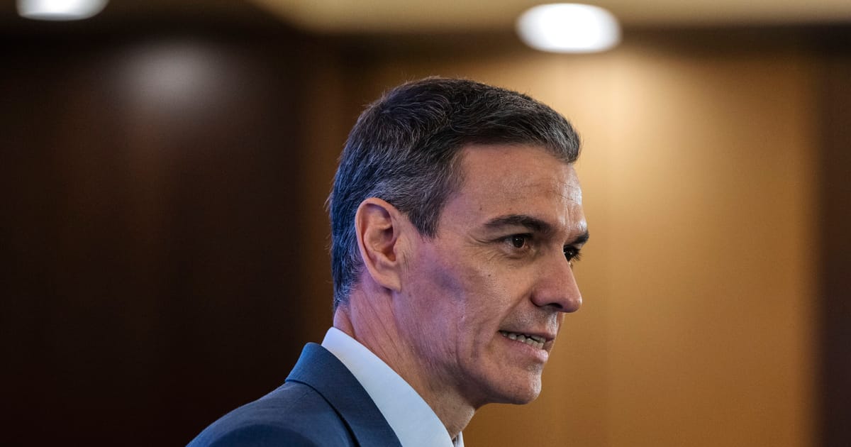 Sánchez seeks to rally global left against rise of far right – POLITICO