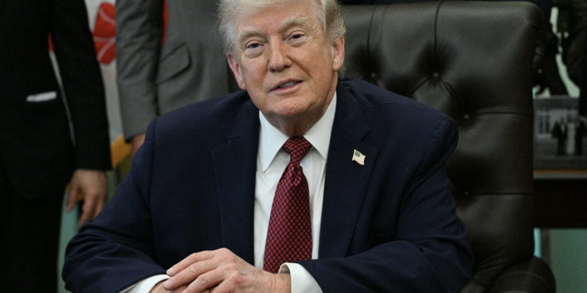 Trump insists there's no pressure to end the war in Iran that he started, but 'it will all happen, relatively quickly!'