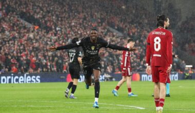 Liverpool 0 PSG 2 (Agg: 0-4): Dembele eases holders into semi-finals as Slot’s Isak gamble fails to pay off