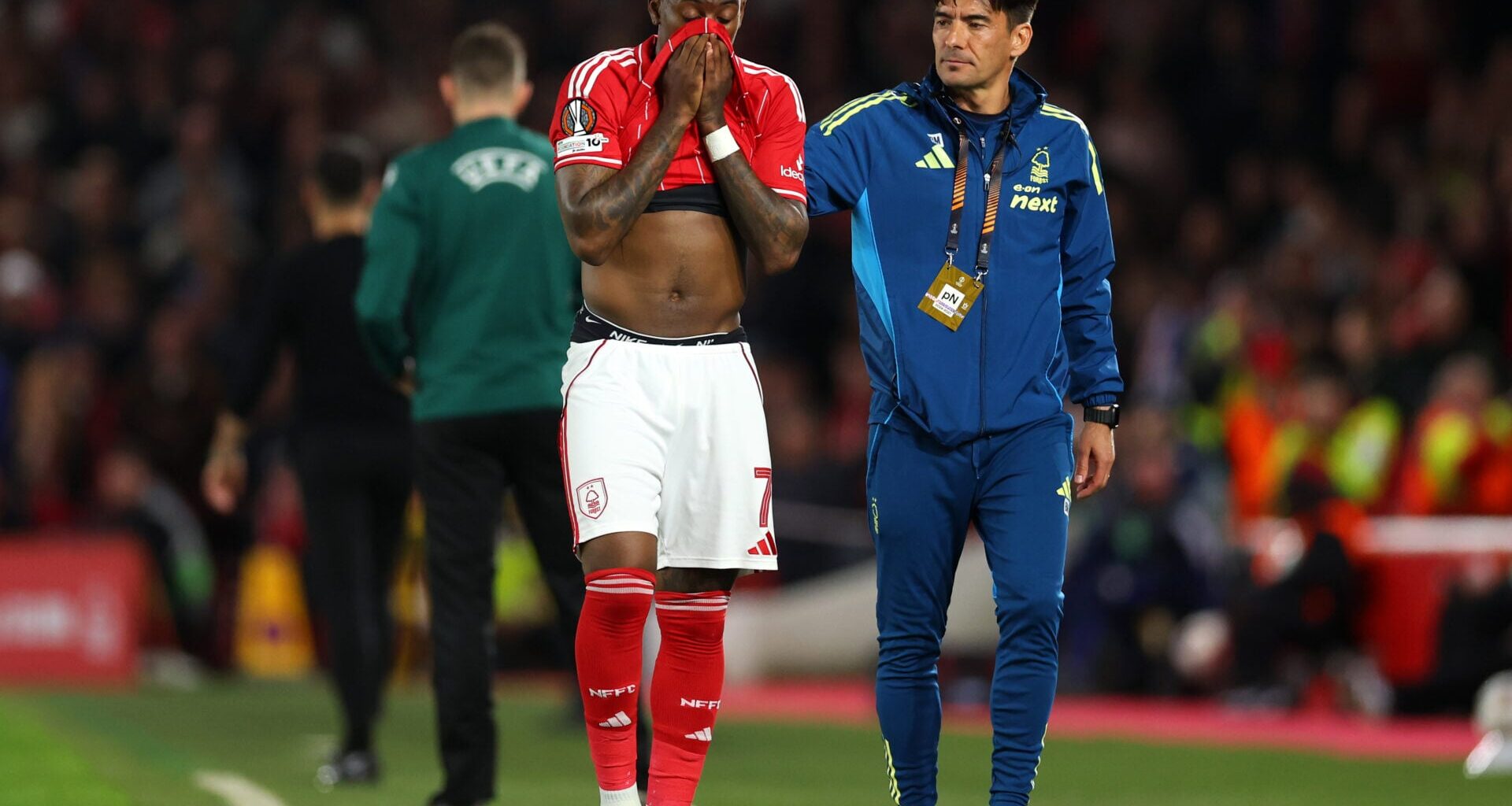 Worrying Callum Hudson-Odoi footage emerges after Nottingham Forest beat Porto