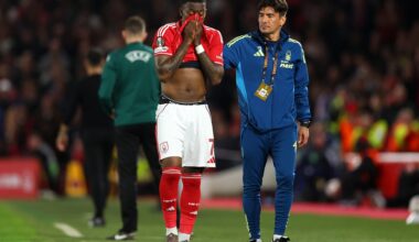 Worrying Callum Hudson-Odoi footage emerges after Nottingham Forest beat Porto