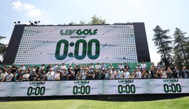 LIV from Mexico City, a golf league thrust into tumult