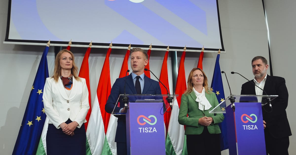 Magyar names first ministers in new Hungarian government – POLITICO