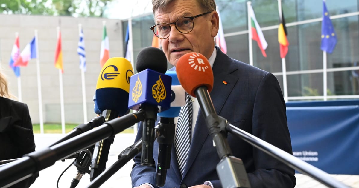 EU members reject push to suspend association agreement with Israel – POLITICO
