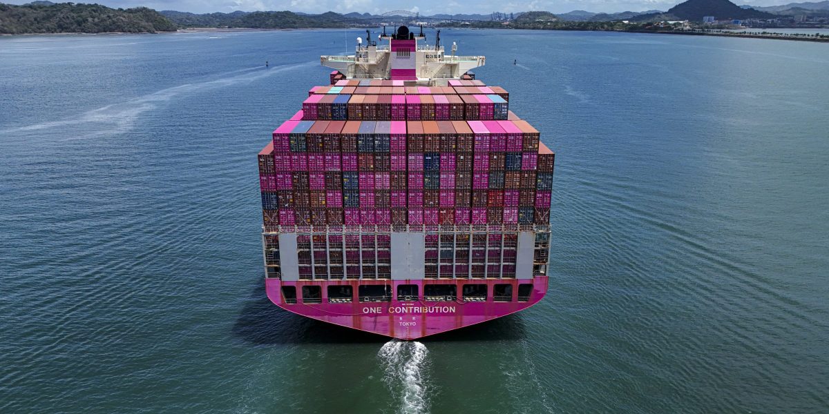 Businesses spending $4 million to cross the Panama Canal as 'it’s safer' than the Strait of Hormuz