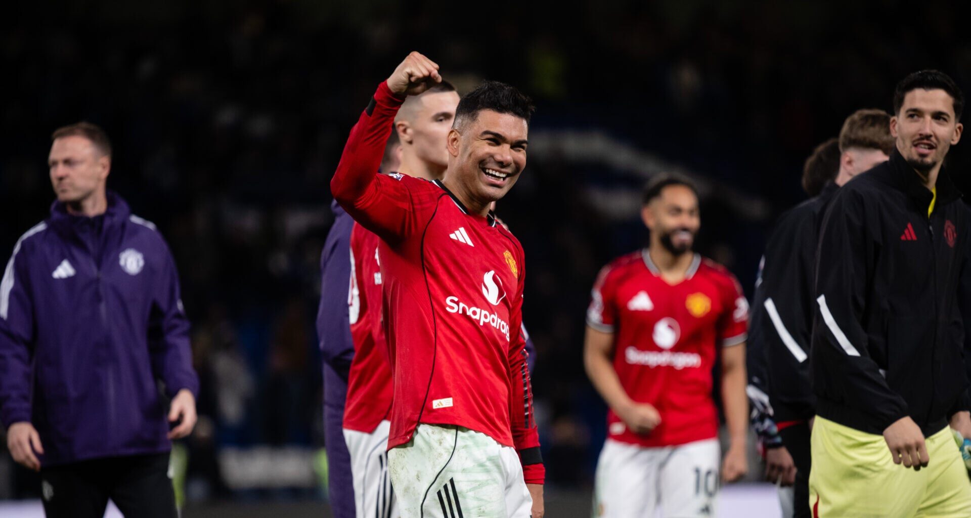 Casemiro set Premier League season record vs Chelsea, he is still playing at the highest level