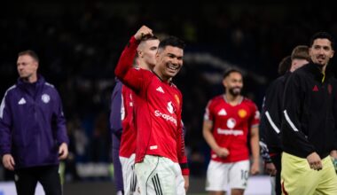 Casemiro set Premier League season record vs Chelsea, he is still playing at the highest level